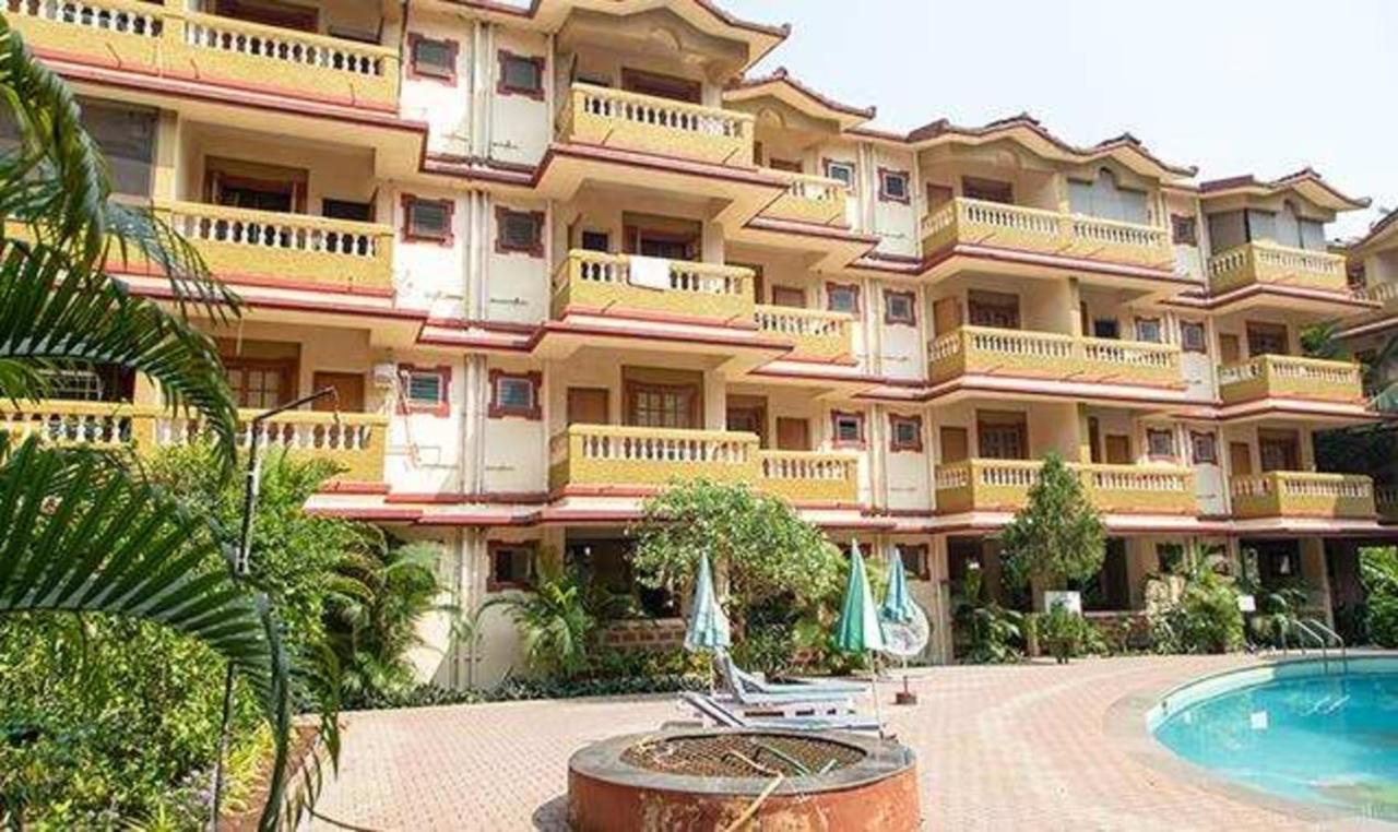 Fabhotel Prime Toro Highland Beach Resort With Pool - 500M From Candolim Beach Eksteriør billede
