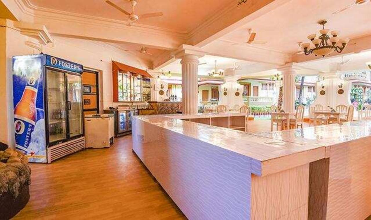 Fabhotel Prime Toro Highland Beach Resort With Pool - 500M From Candolim Beach Eksteriør billede