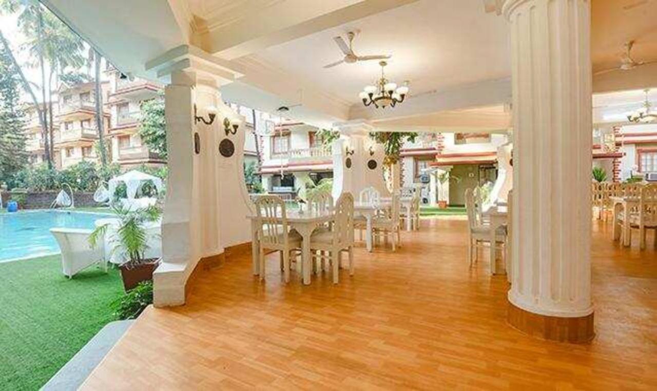 Fabhotel Prime Toro Highland Beach Resort With Pool - 500M From Candolim Beach Eksteriør billede