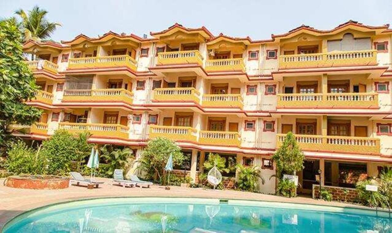 Fabhotel Prime Toro Highland Beach Resort With Pool - 500M From Candolim Beach Eksteriør billede