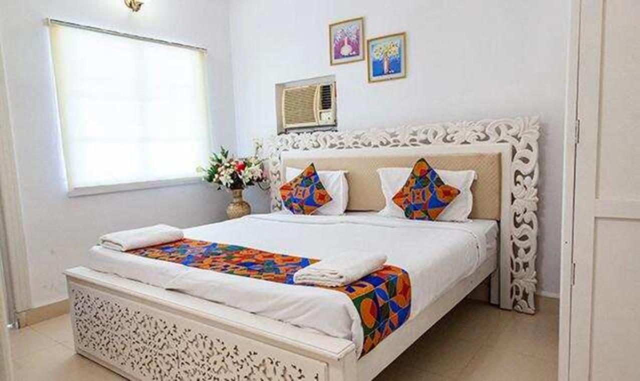 Fabhotel Prime Toro Highland Beach Resort With Pool - 500M From Candolim Beach Eksteriør billede