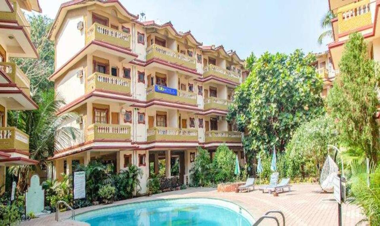 Fabhotel Prime Toro Highland Beach Resort With Pool - 500M From Candolim Beach Eksteriør billede
